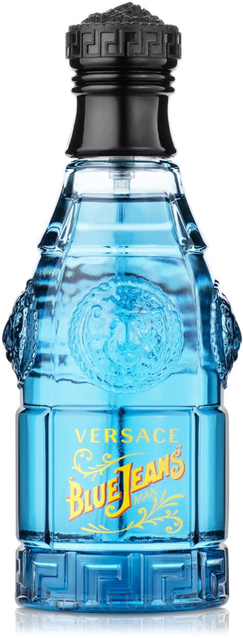 versace blue jean notes|Versace Blue Jeans longevity.